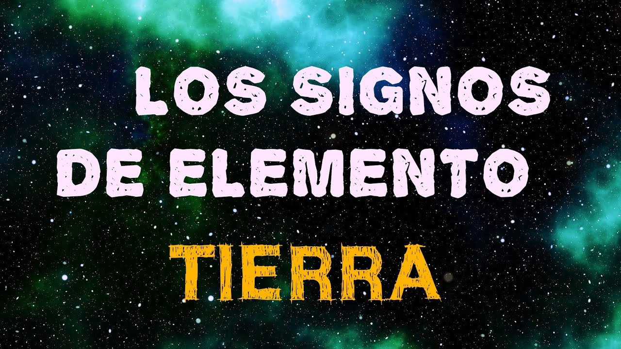 Características de los signos del zodiaco de tierra