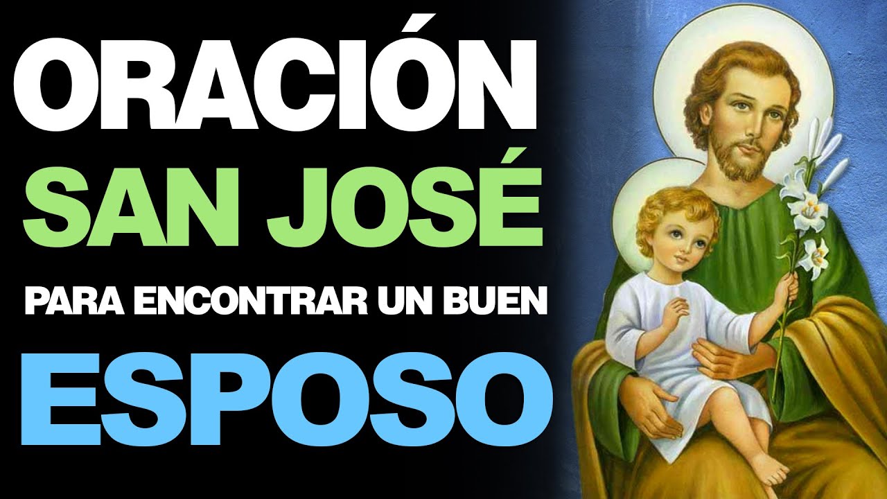 Novena a San José para encontrar un buen esposo