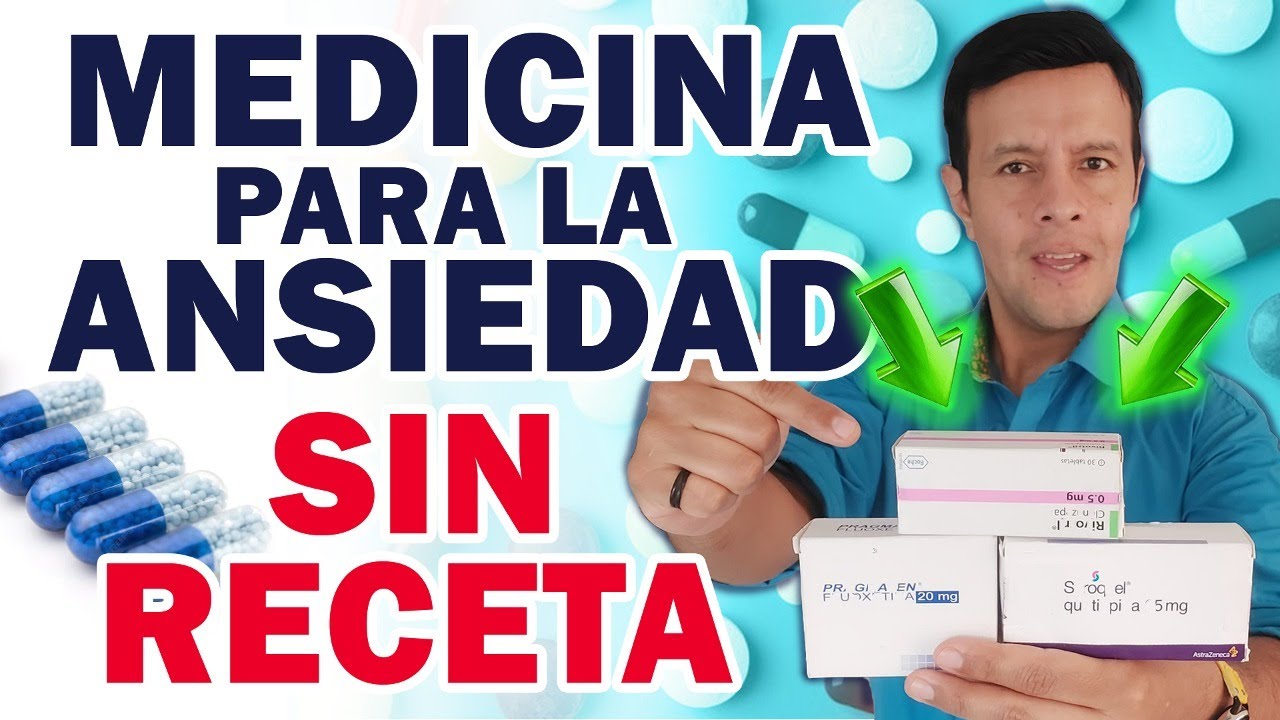 nuevo medicamento para la ansiedad sin receta