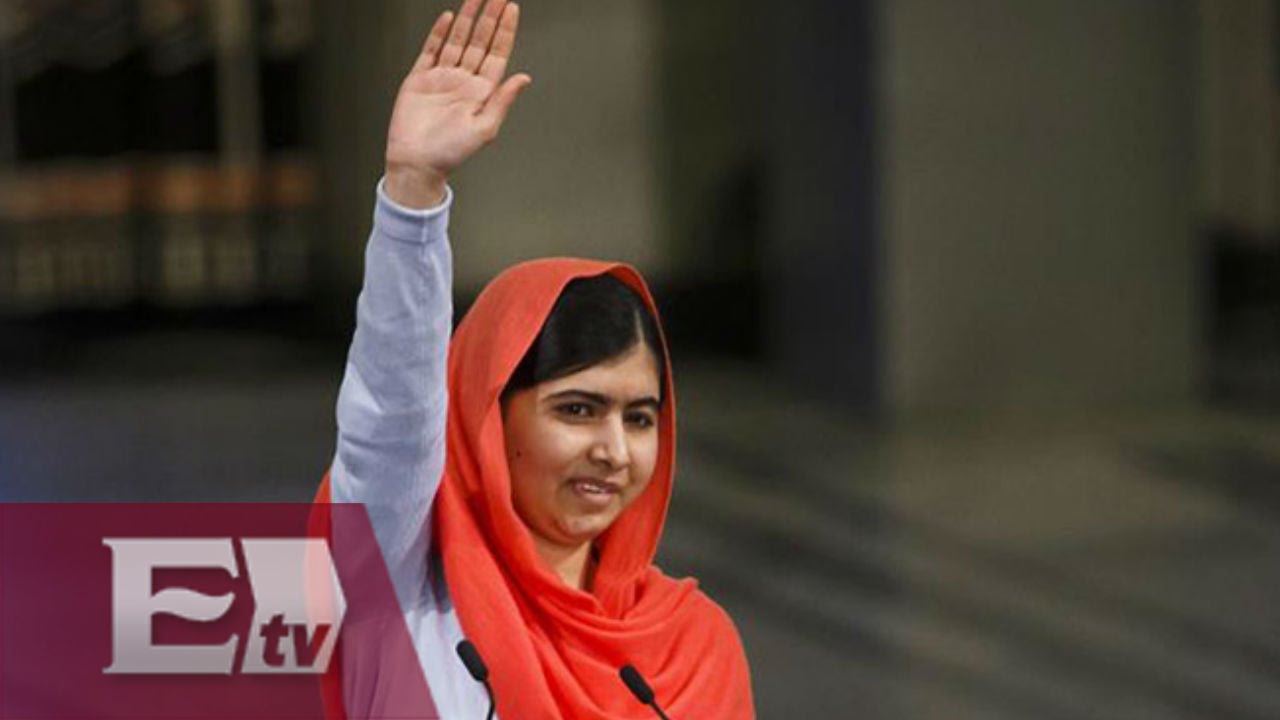 El día en que Malala recibió el Premio Nobel de la Paz