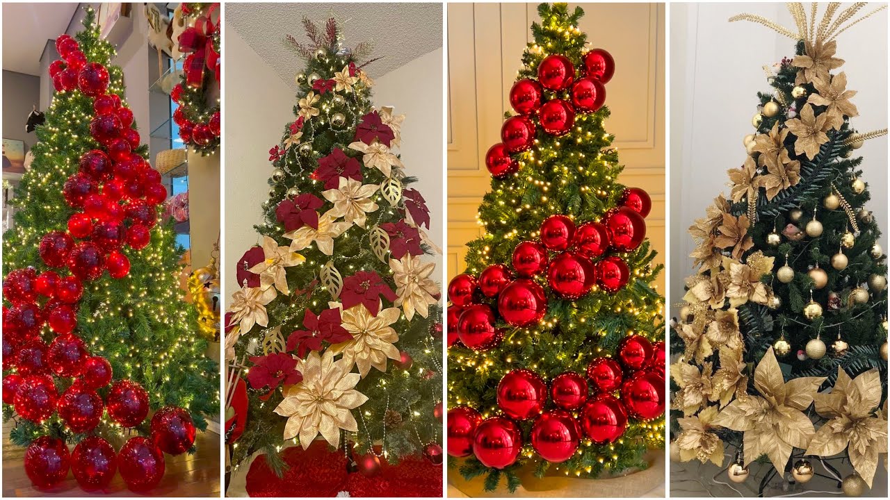 Explora la magia de un árbol de Navidad decorado con esferas blancas