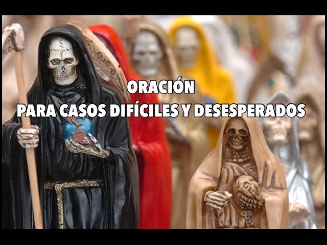 La oración desesperada que inspira a la Santa