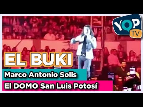 Marco Antonio Solís en concierto en San Luis