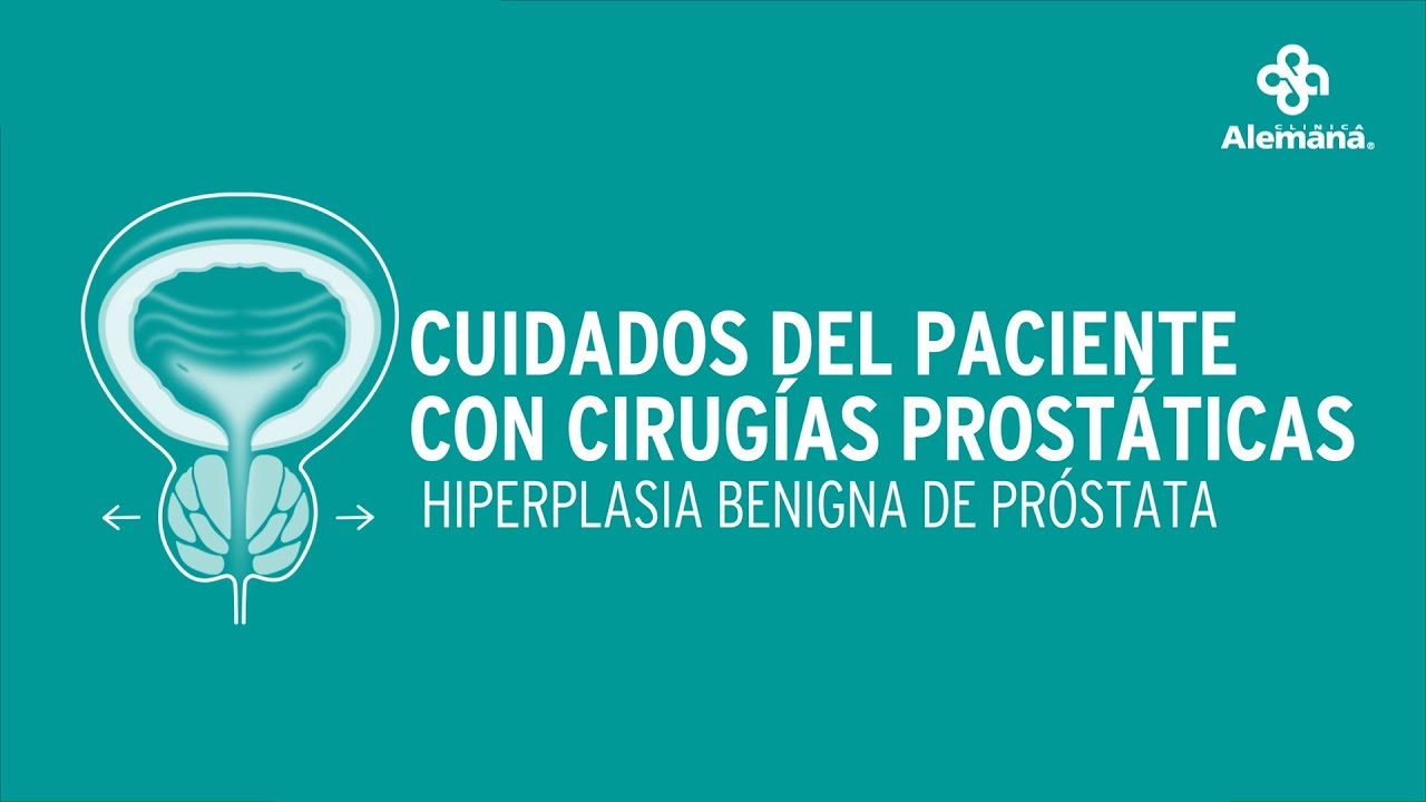rehabilitación después de operación de próstata
