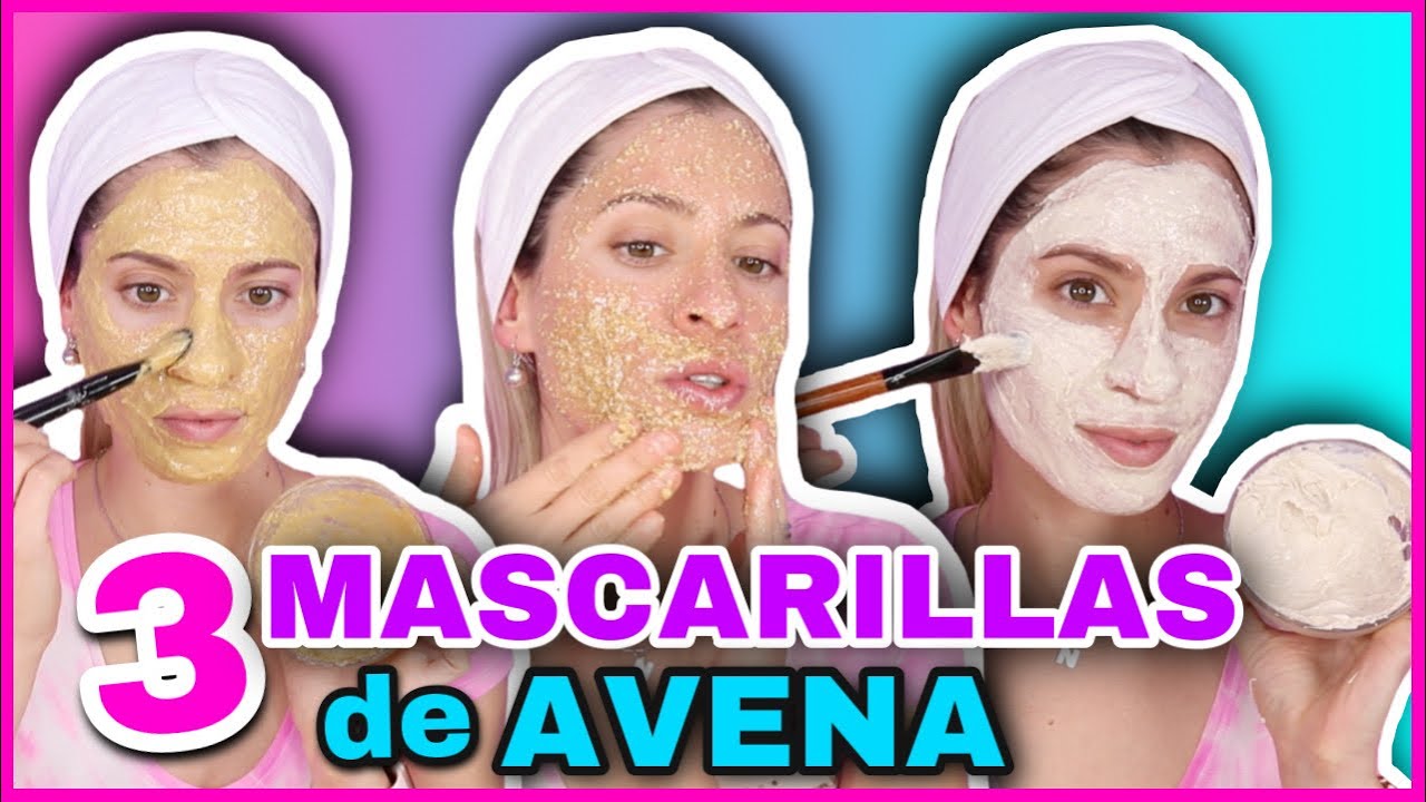 Descubre los beneficios de las mascarillas de avena