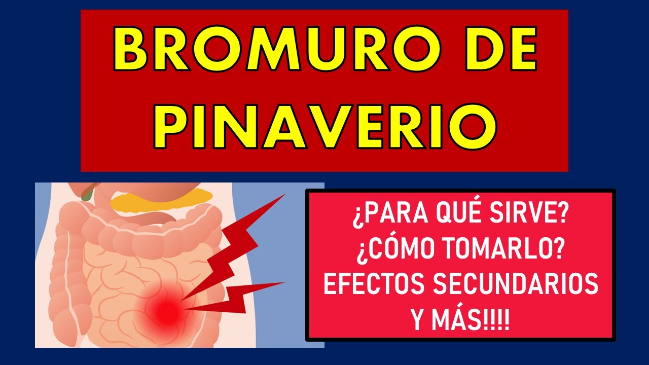 Descubre los beneficios del bromuro de pinaverio para la colitis