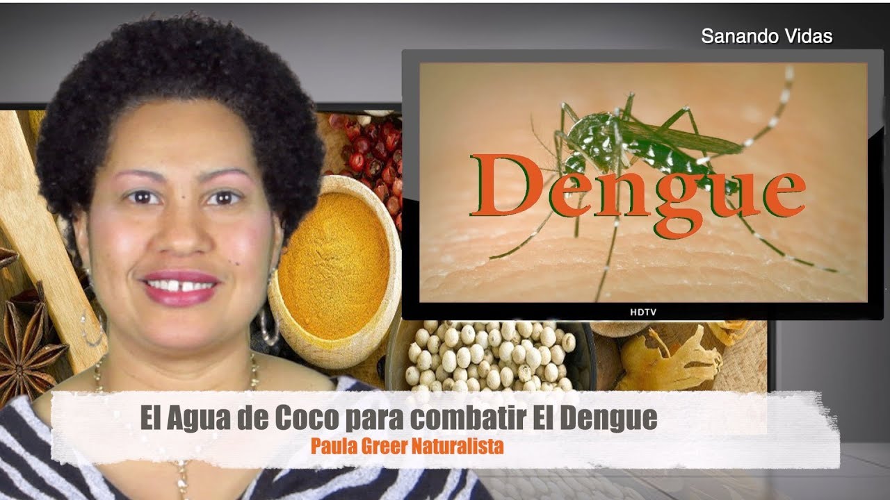 El poder del agua de coco para elevar las plaquetas
