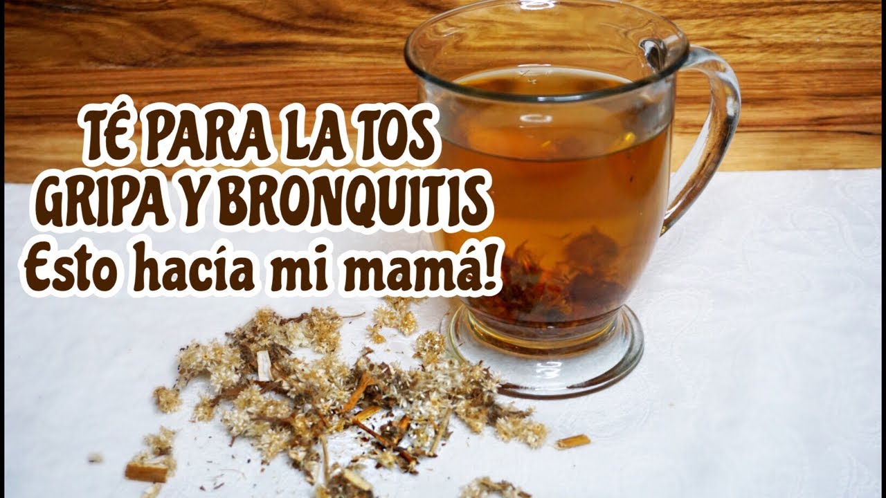 Gordolobo: el té milagroso para la tos