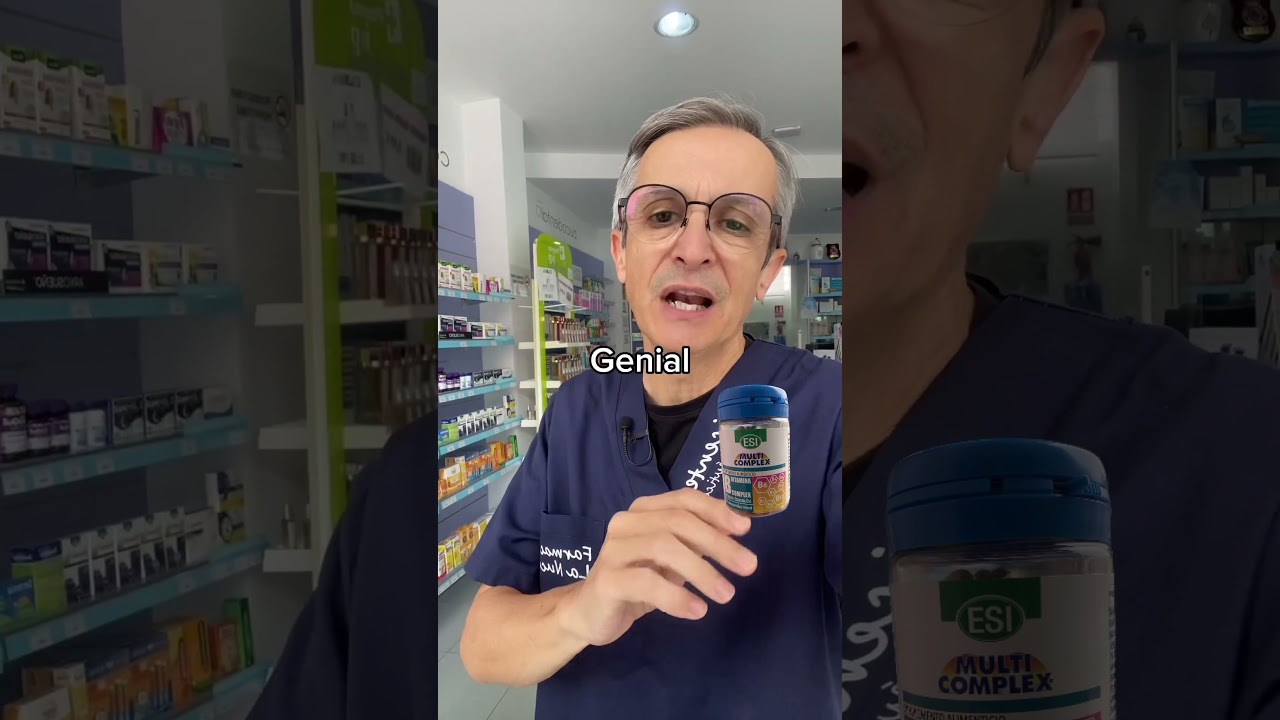 Impulsa tu salud con vitaminas para mayores de 40 años