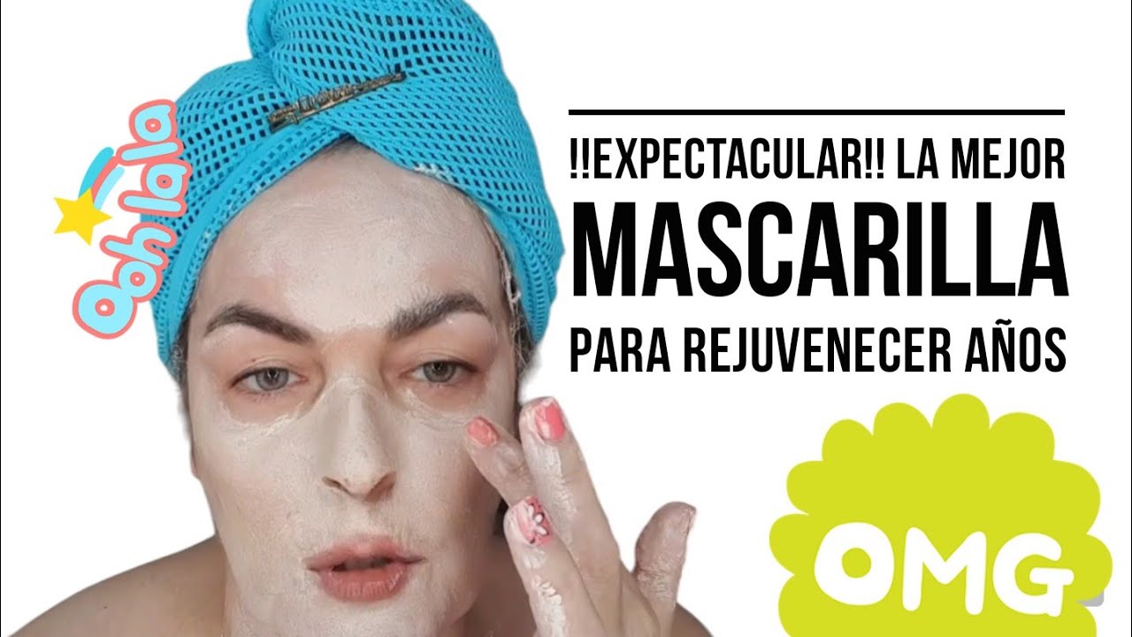 Mascarillas antiedad para eliminar arrugas y flacidez
