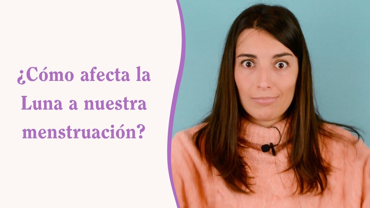 Relación entre la menstruación y las fases de la luna
