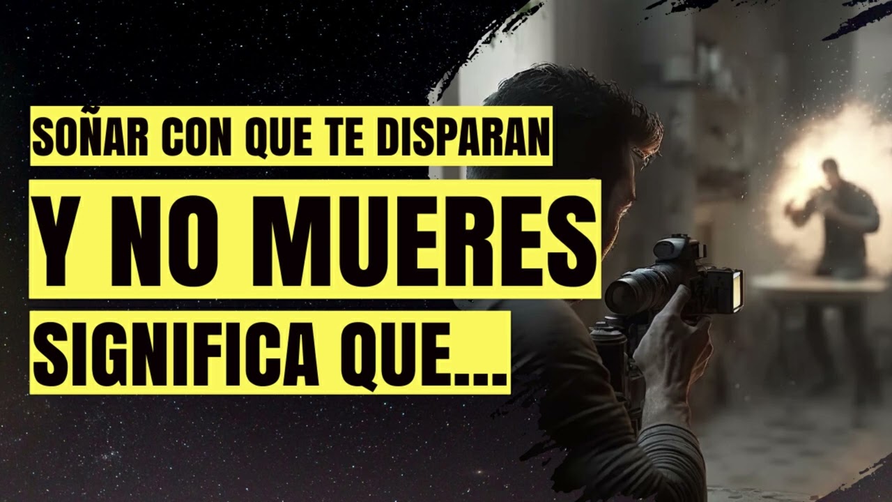 Sobreviviendo en mis sueños: cuando me disparan pero sigo vivo