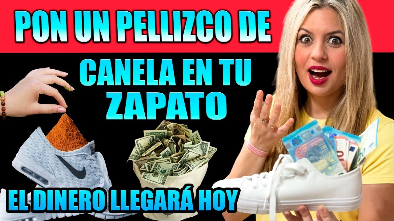 Suerte en tus pies: el poder de la canela en los zapatos