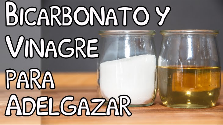 Vinagre de manzana y bicarbonato: Un dúo poderoso para adelgazar