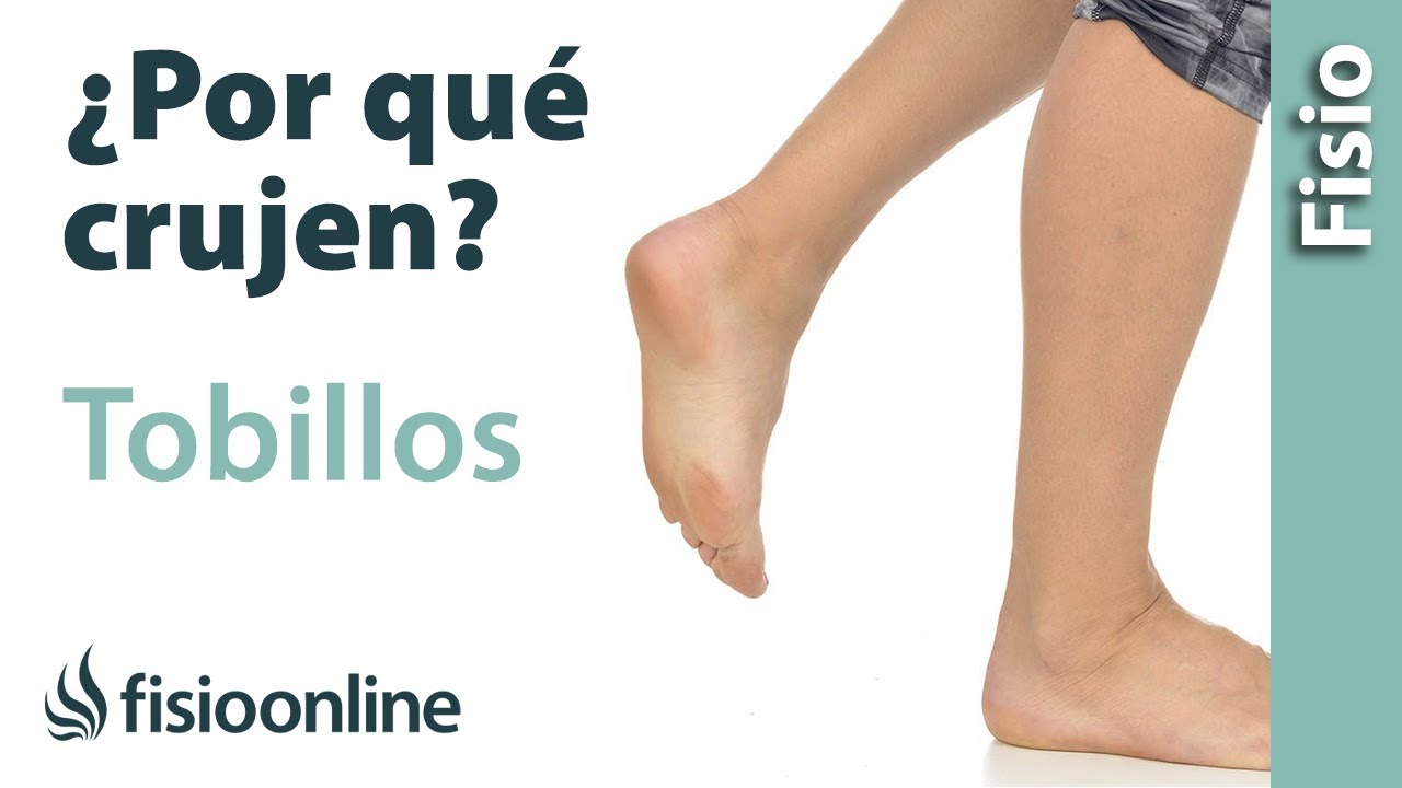 chasquido en el tobillo sin dolor