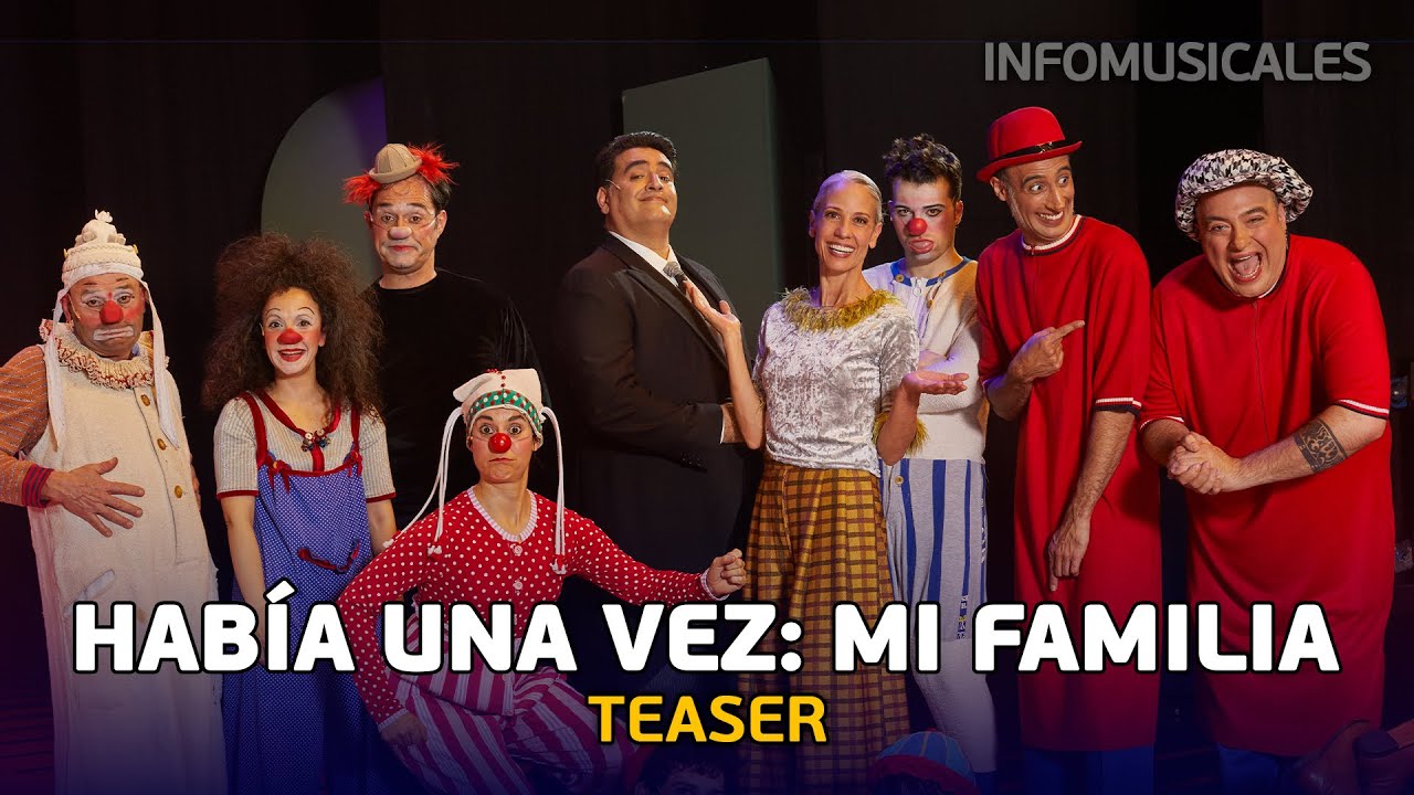 habia una vez mi familia duracion