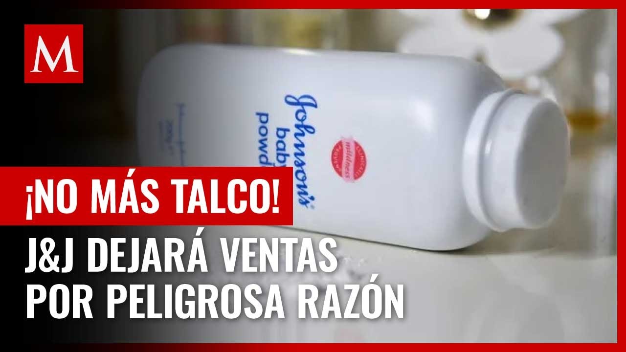 polvos de talco en el ano