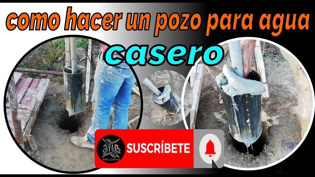 se puede ahondar un pozo ya hecho