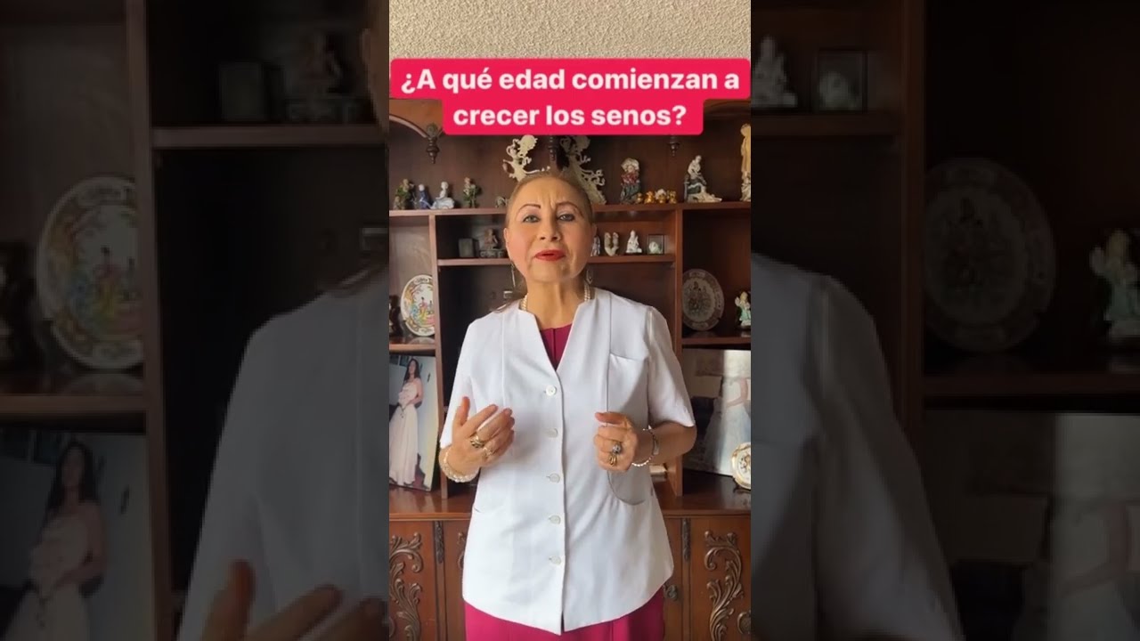 A qué edad dejan de crecer los senos y qué esperar