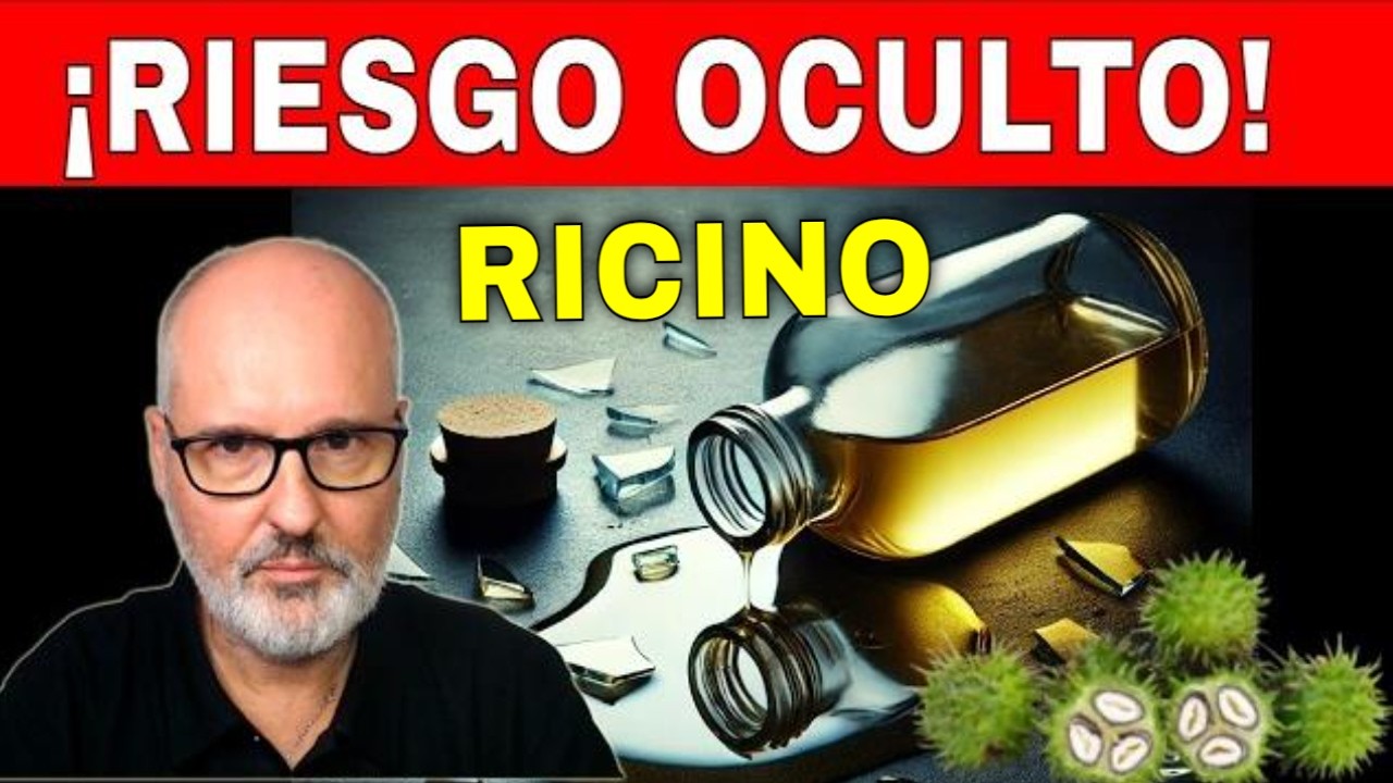 Aceite de ricino: el remedio natural para el estreñimiento