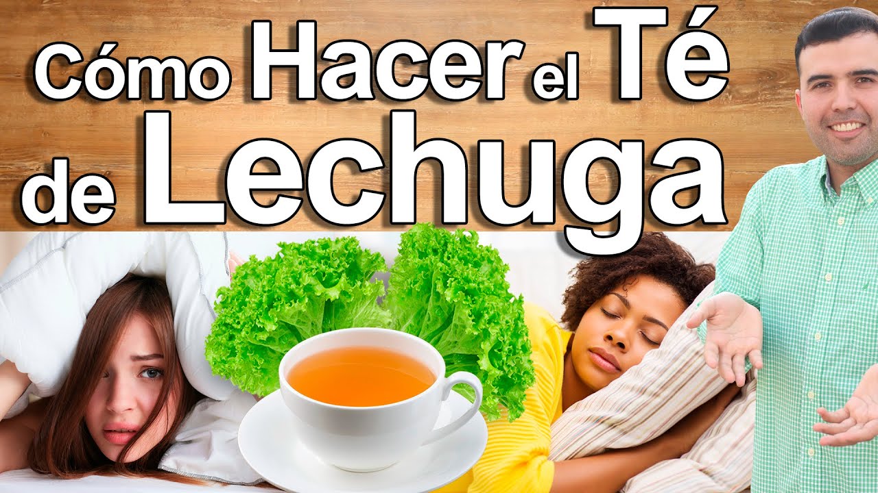 Calmando los nervios con agua de lechuga