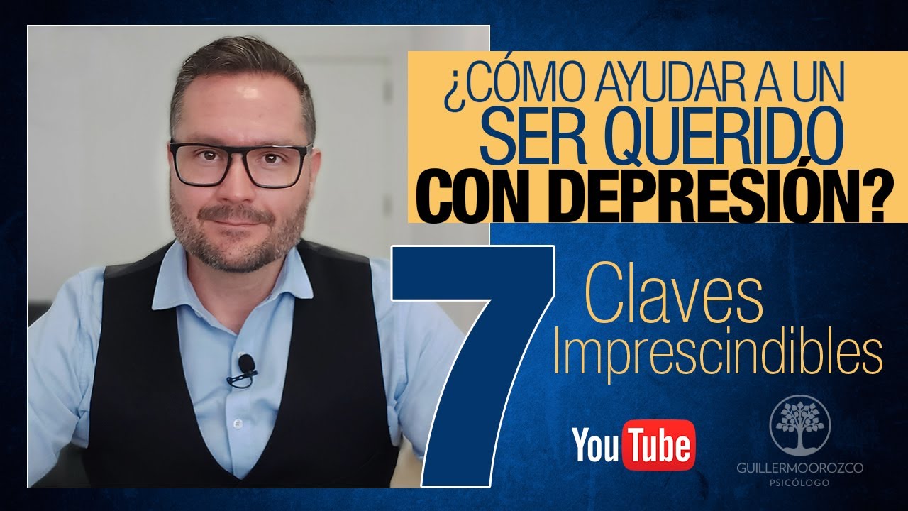 Cómo ayudar a tu esposo con depresión: consejos prácticos y amor incondicional