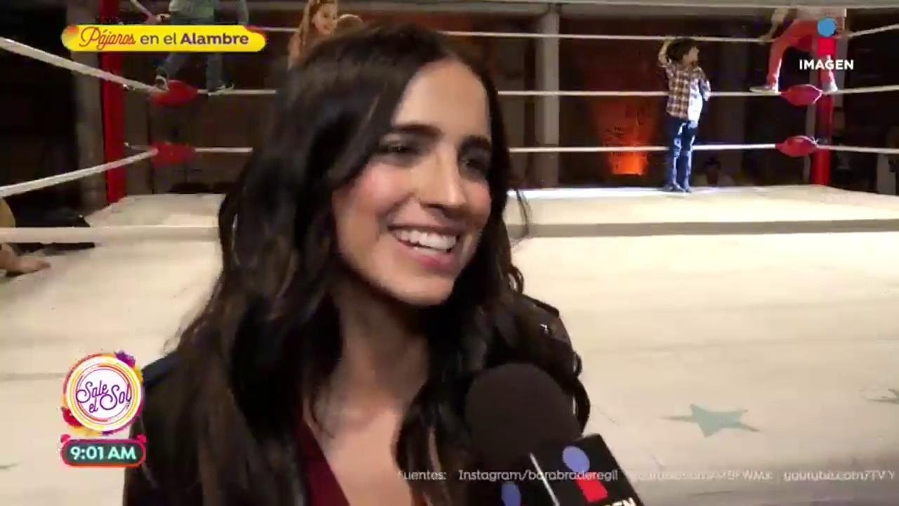 Detalles de la boda religiosa de Barbara de Regil