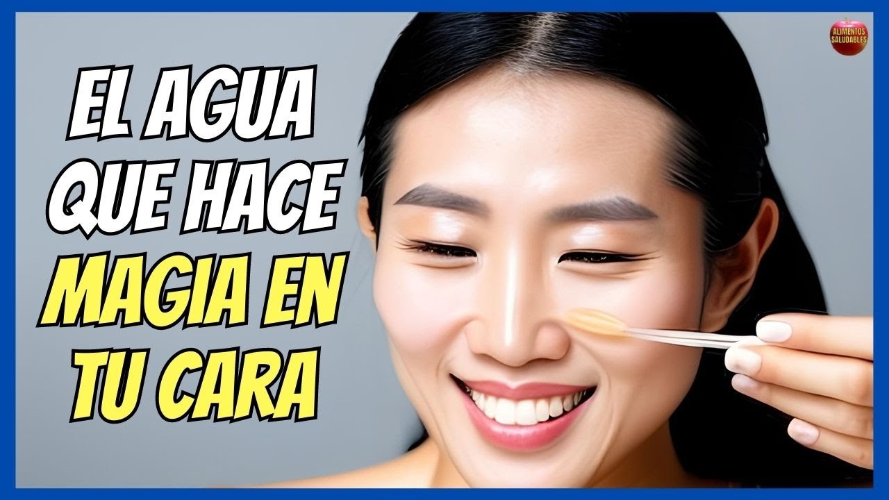 El agua de arroz como solución para las arrugas