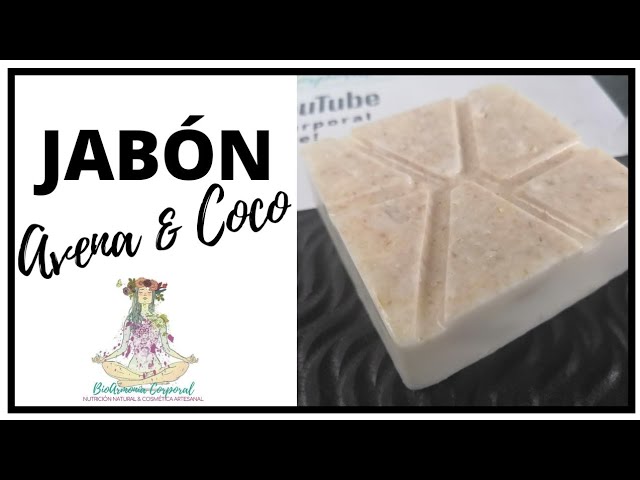 Elaboración de jabón casero de avena: una opción natural para cuidar tu piel