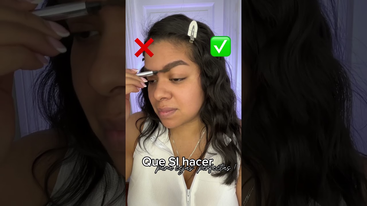 Encuentra las cejas perfectas para ti con estos consejos