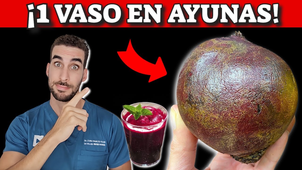 Frecuencia recomendada para consumir jugo de remolacha
