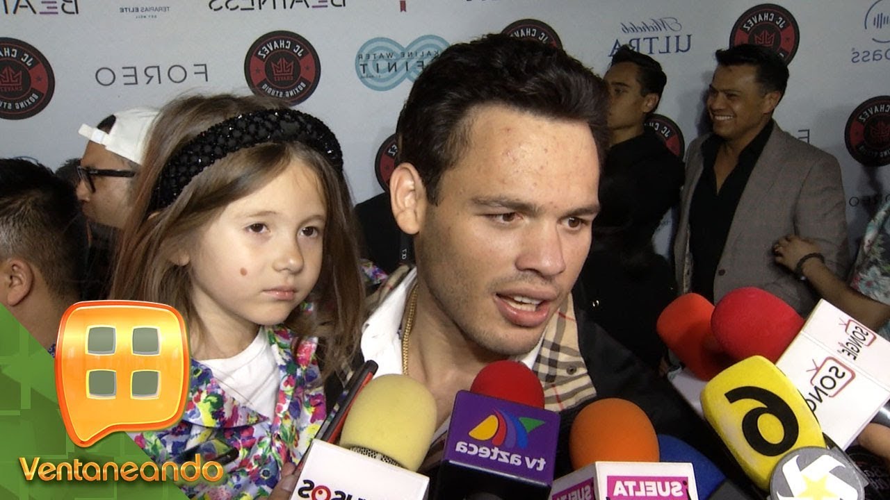 La hija secreta de Julio César Chávez Jr. al descubierto