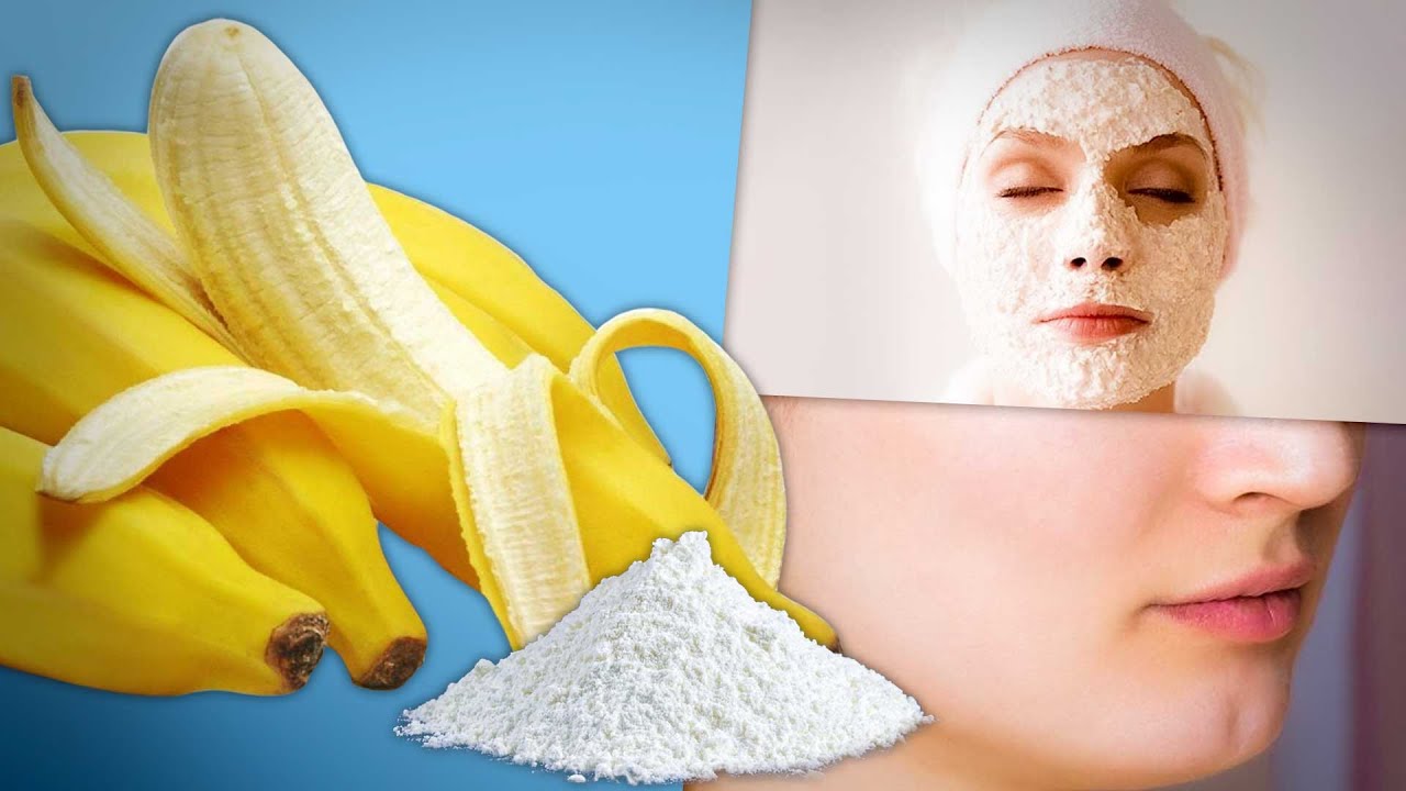 Mascarilla de plátano y aceite de oliva para una piel radiante