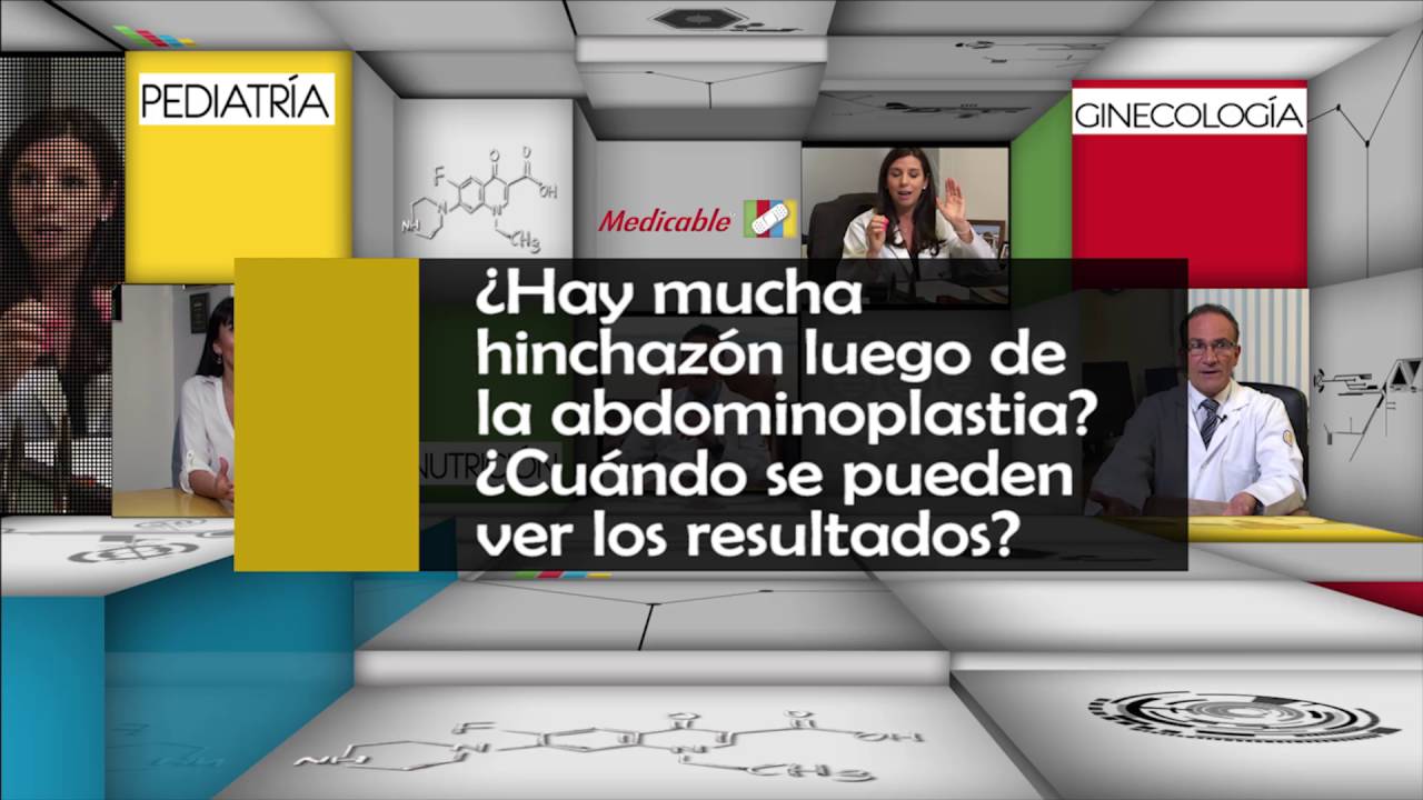 cuerpo hinchado después de una cirugía