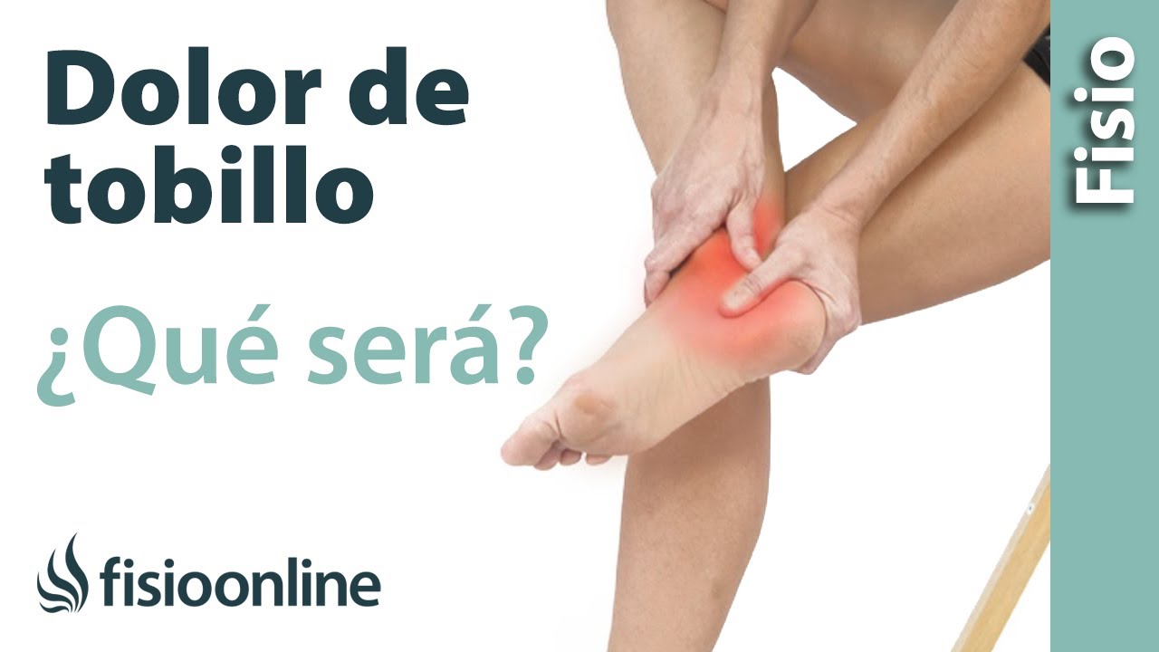 dolor en el tobillo al andar
