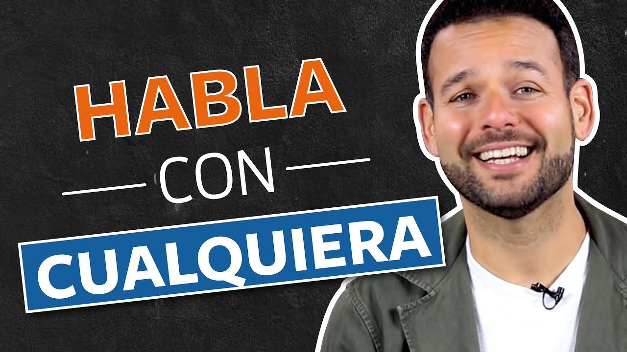 Aprende a hablar con las personas fácilmente