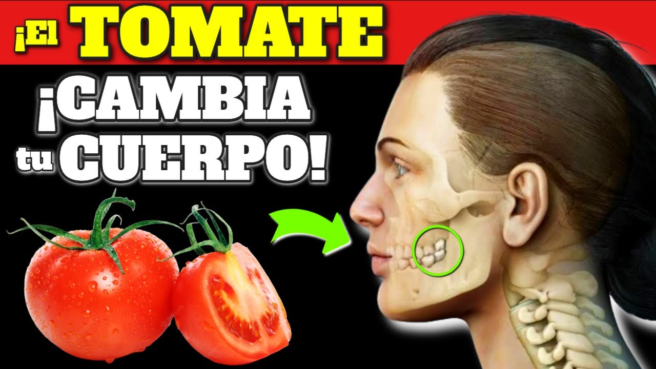 Beneficios del jitomate para la piel