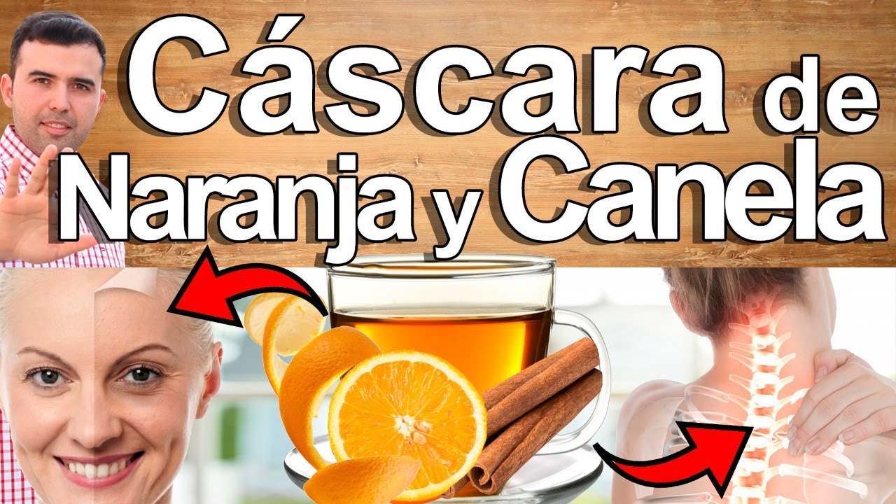 Beneficios del té de naranja con canela: mejora tu bienestar