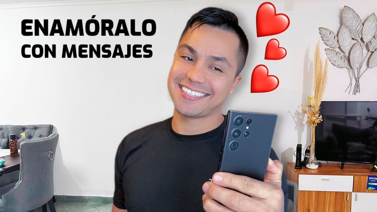 Cómo excitar a un hombre a través de mensajes
