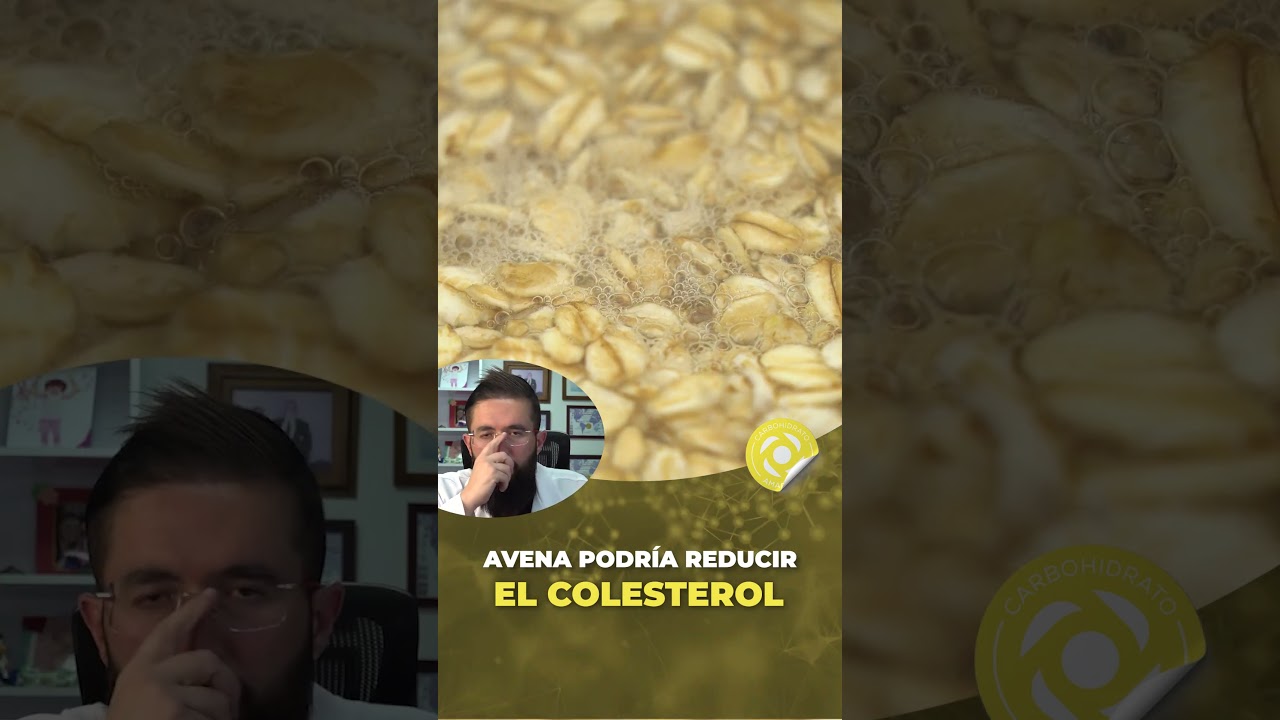 Cómo reducir el colesterol y triglicéridos con avena