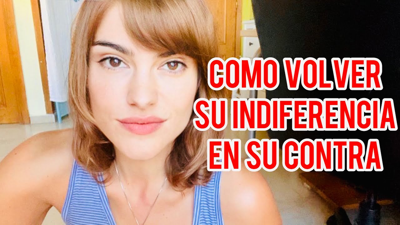 Cómo responder a la indiferencia de alguien