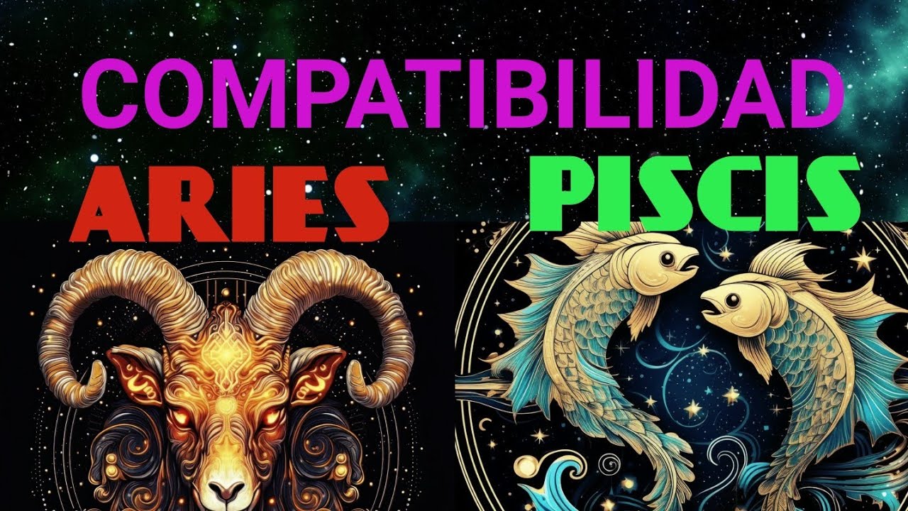 Compatibilidad en la cama: Aries y Piscis