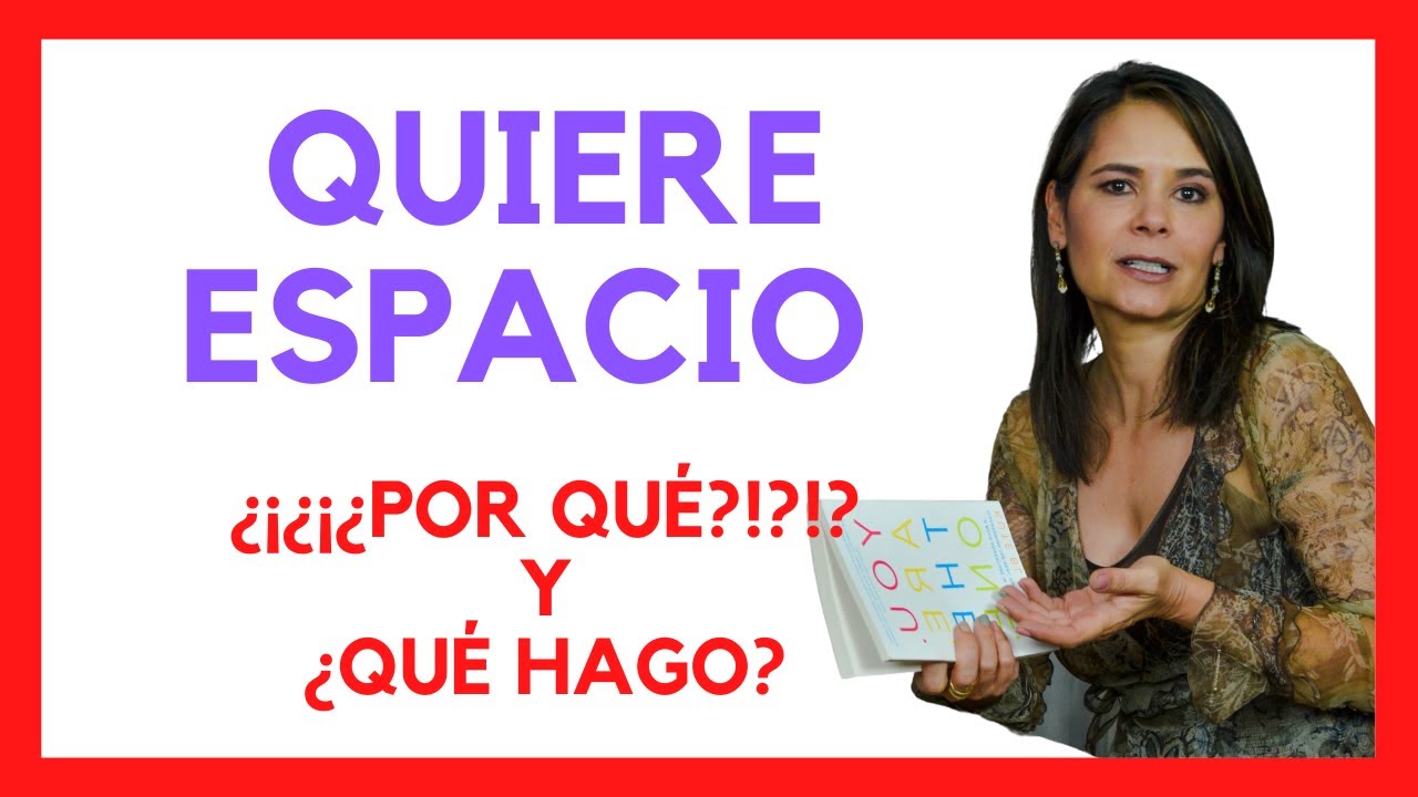 Dándole espacio a tu relación de pareja