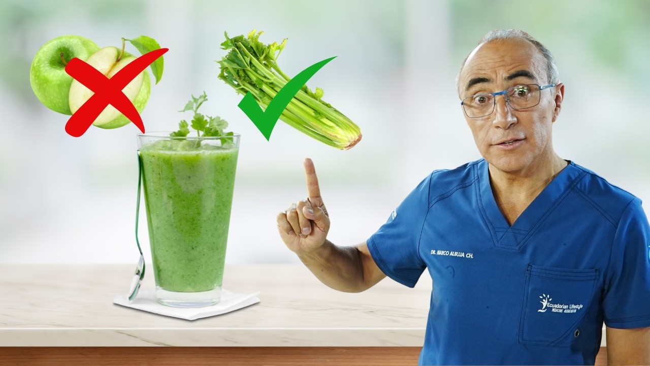 Deliciosas frutas para preparar jugo verde que te encantará