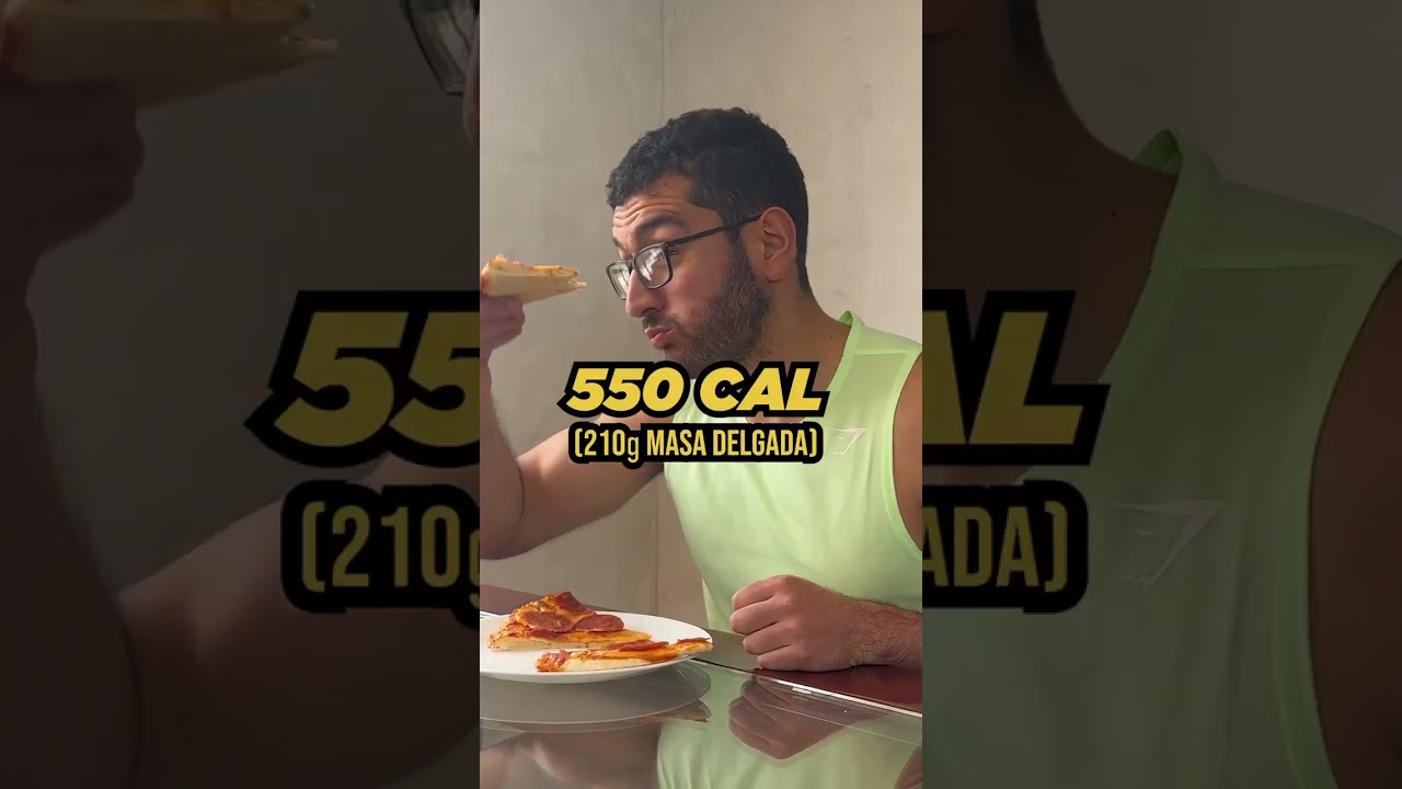 Descubre el valor nutricional de la pizza y sorpréndete