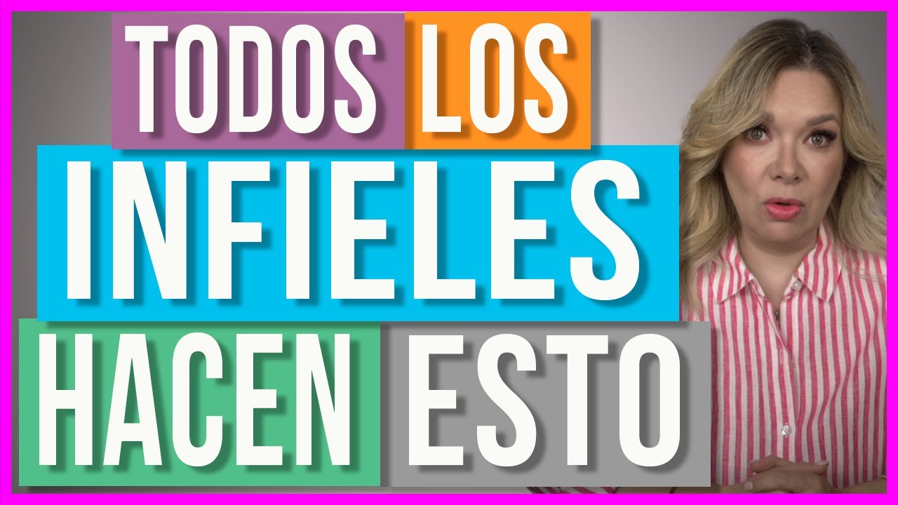 Descubre las señales de que tu novia te está engañando