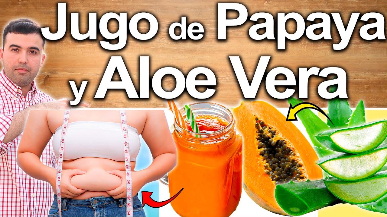 Descubre para qué sirve la papaya con sábila
