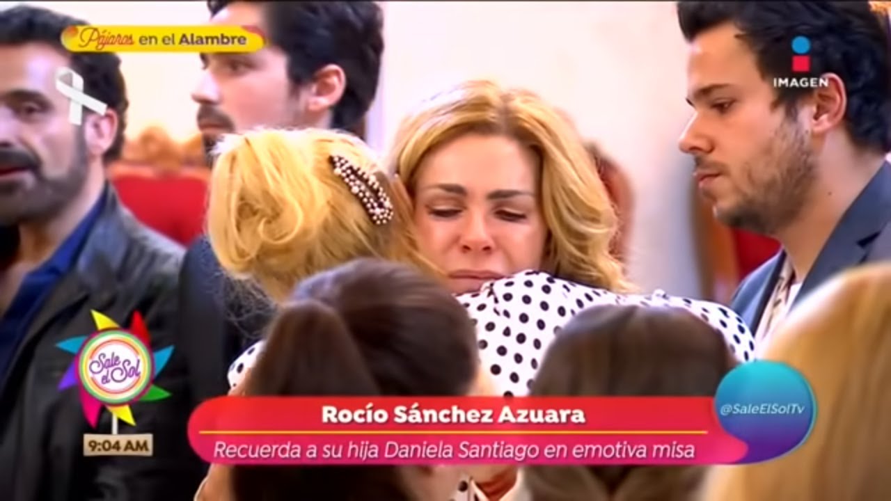 Descubre quién es Daniela la hija de Rocío Sánchez Azuara