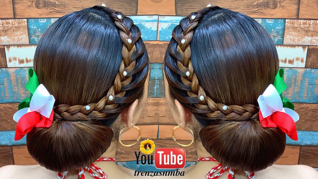 Ideas de trenzas para lucir en el 16 de septiembre