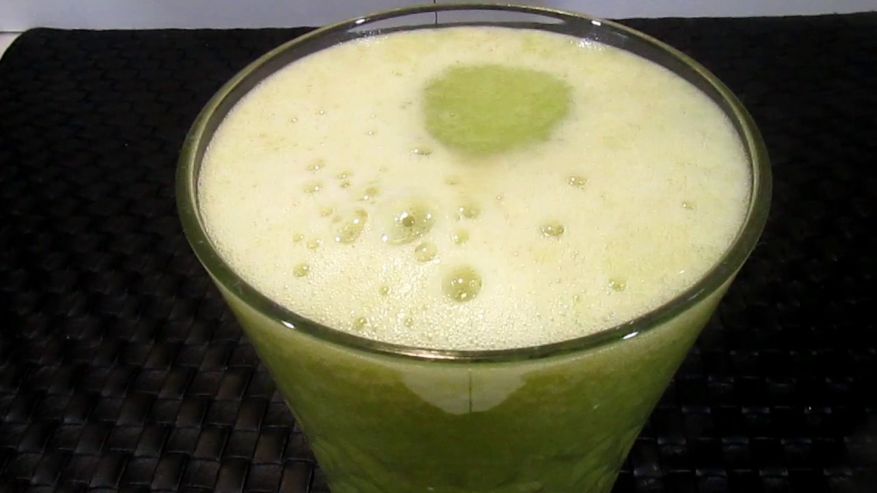 Jugo detox de toronja nopal y manzana verde